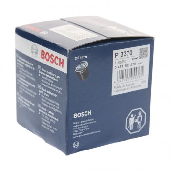 469 р. Фильтр масляный DAEWOO Nexia CHEVROLET Lanos BOSCH BOSCH 0451103370  с доставкой в г. Вологда. Увеличить фотографию 2