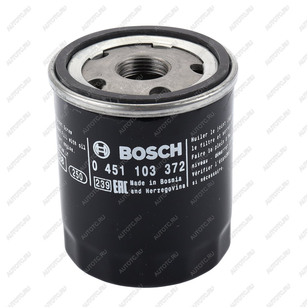 639 р. Фильтр масляный MITSUBISHI Lancer 10 (09-) (1.5) BOSCH BOSCH 0451103372 BOSCH 0451103372  с доставкой в г. Вологда