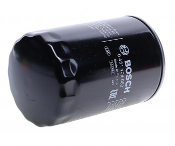 899 р. Фильтр масляный ГАЗ-3110,3302 (дв.ЗМЗ-406) BOSCH BOSCH 0451104063  с доставкой в г. Вологда. Увеличить фотографию 2