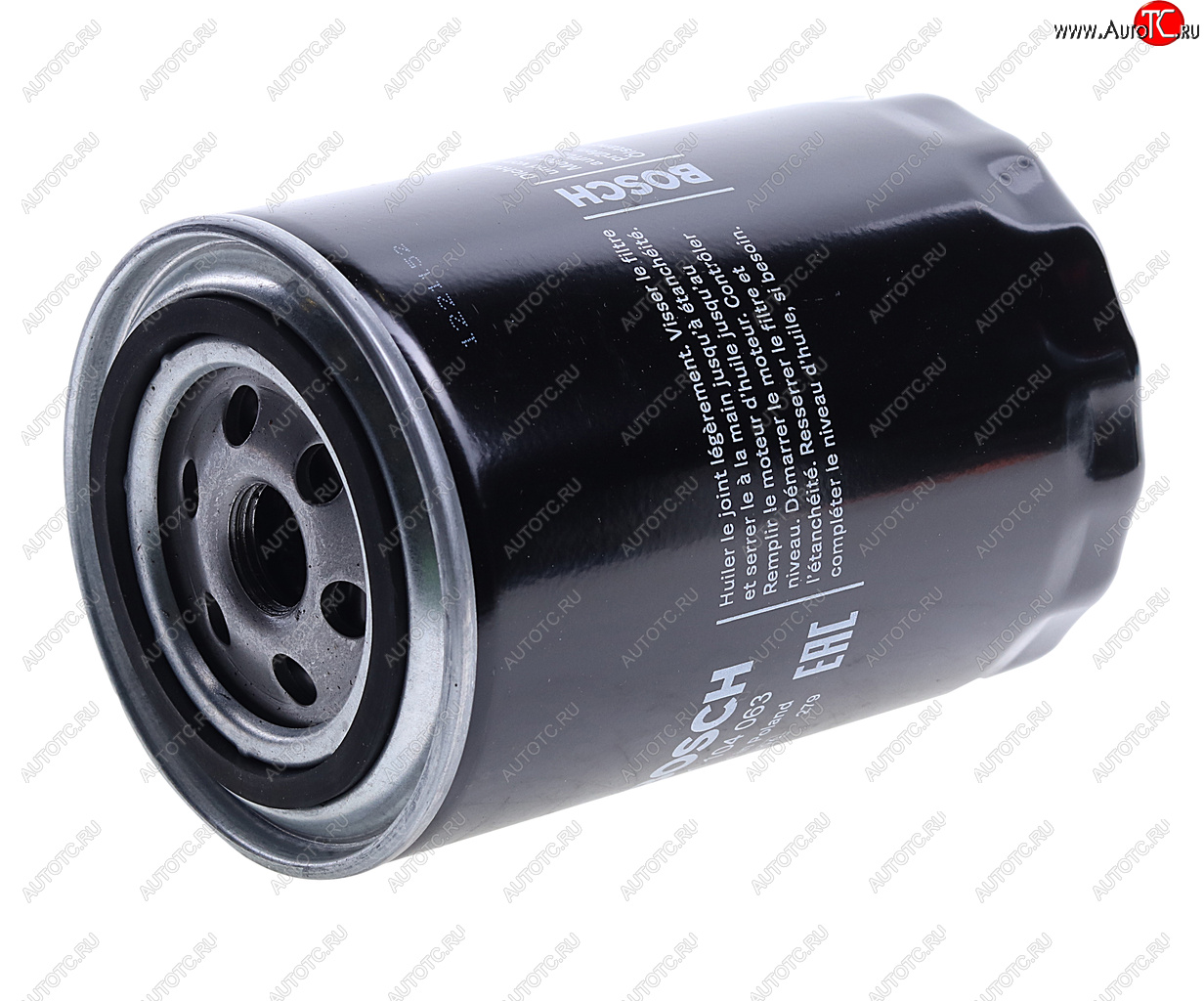 899 р. Фильтр масляный ГАЗ-3110,3302 (дв.ЗМЗ-406) BOSCH BOSCH 0451104063  с доставкой в г. Вологда