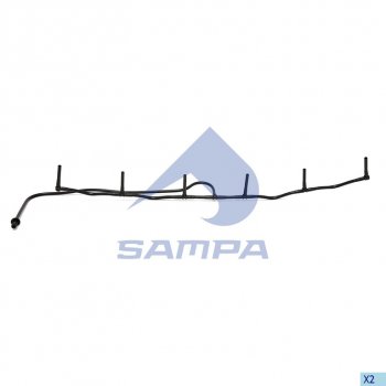 Трубка топливная SCANIA P,G,R,T series (для прокачки) SAMPA SAMPA 045.198