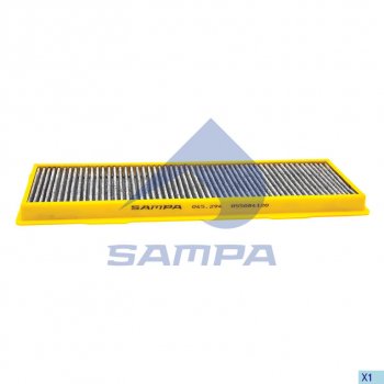 Фильтр воздушный салона SCANIA P,G,R,T SAMPA SAMPA 045.294