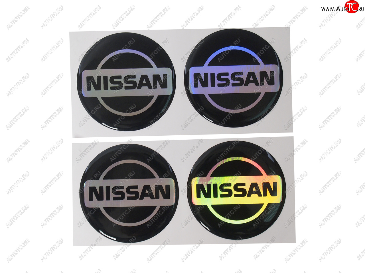 259 р. Эмблема диска колесного NISSAN (6см) комплект 4шт. AUTOSTICKERS 04683041711  с доставкой в г. Вологда