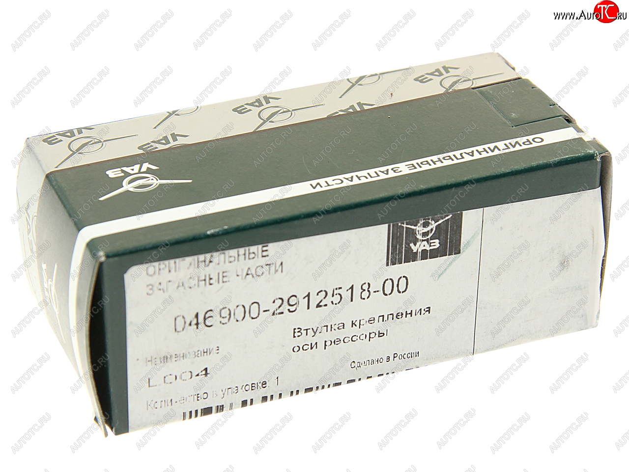 669 р. Втулка УАЗ-469 оси рессоры задней (ОАО УАЗ) УАЗ 046900-2912518-00  с доставкой в г. Вологда