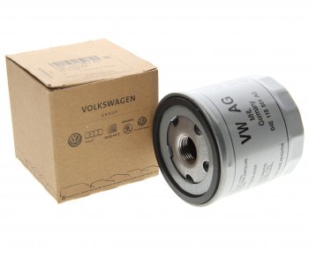 Фильтр масляный VW Golf (12-),Polo (12-) AUDI A3 (12-) SEAT Leon SKODA Octavia OE VAG 04e115561ac