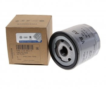 Фильтр масляный VW Golf (12-),Polo (12-) AUDI A3 (12-) SEAT Leon SKODA Octavia OE VAG 04e115561h