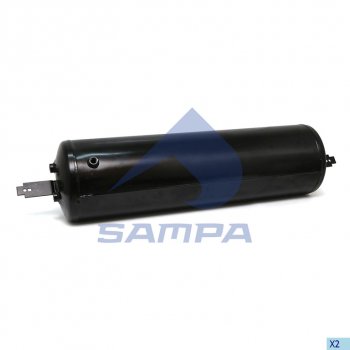 Баллон воздушный SCHMITZ ресивер 80л (80х310х1.156мм) SAMPA SAMPA 05000047