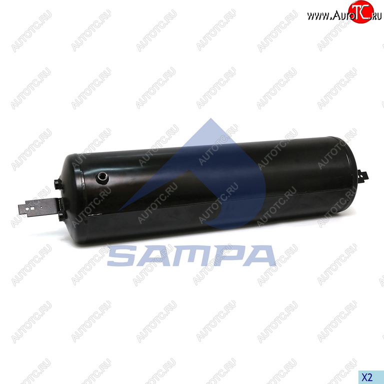 13 949 р. Баллон воздушный SCHMITZ ресивер 80л (80х310х1.156мм) SAMPA SAMPA 05000047  с доставкой в г. Вологда
