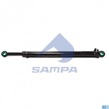 Цилиндр DAF XF95105 механизма опрокидывания кабины SAMPA SAMPA 050.352