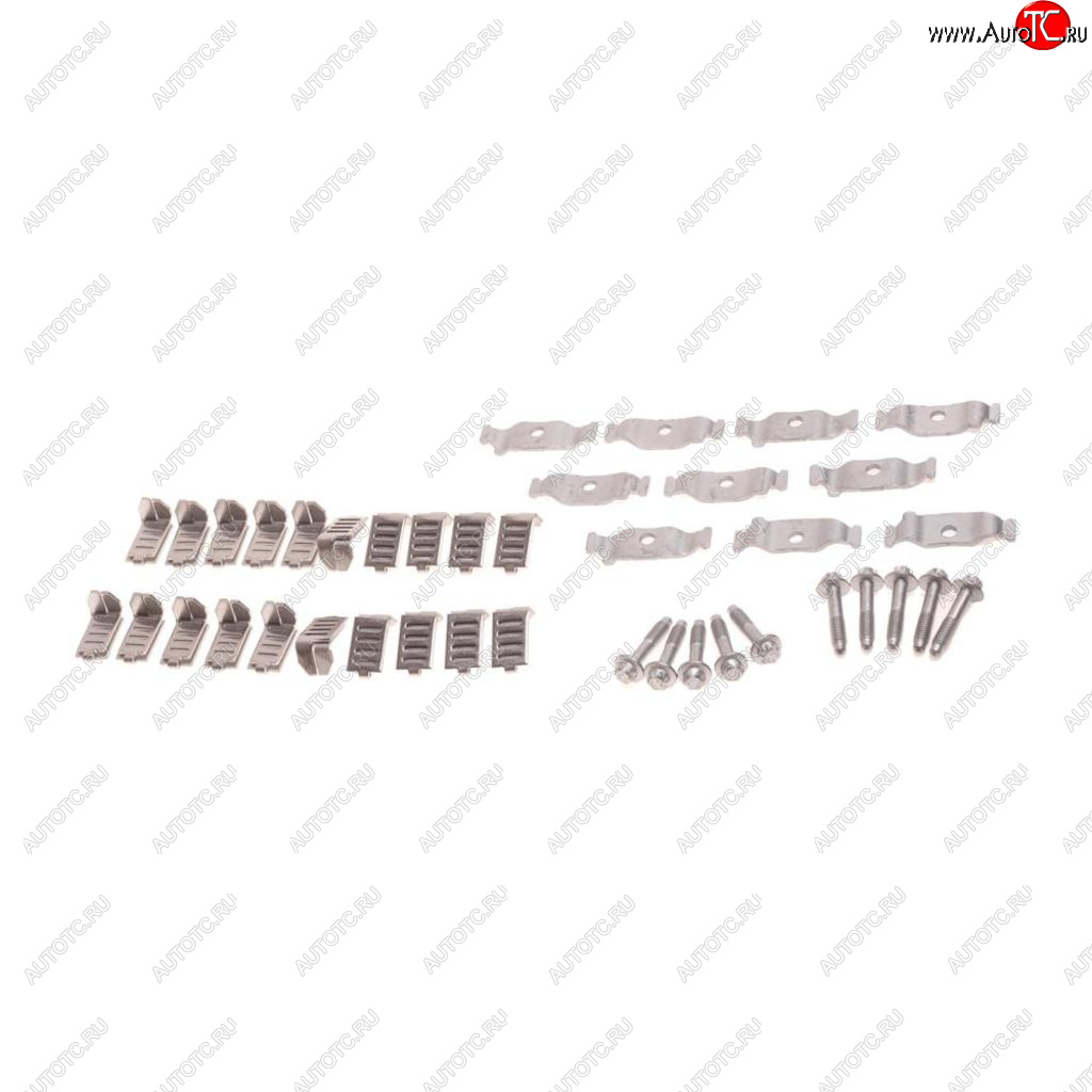 2 099 р. Фиксатор DAF CF65,CF75,CF85,XF95 тормозного диска (20прижимов+10болтов) (комплект на диск) SAMPA SAMPA 050.585  с доставкой в г. Вологда