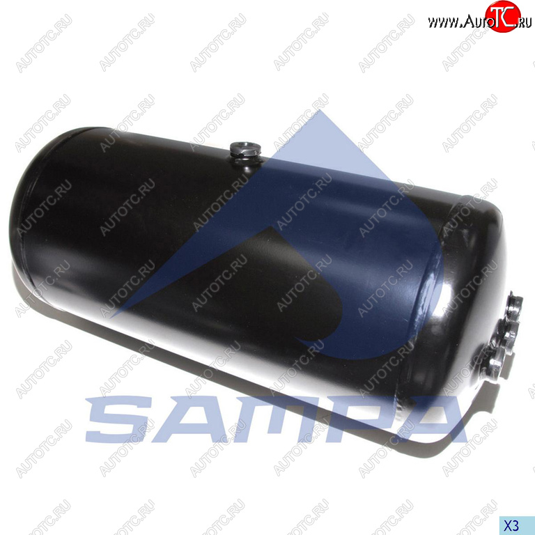 5 999 р. Баллон воздушный MERCEDES ресивер 35л SAMPA SAMPA 05100055  с доставкой в г. Вологда