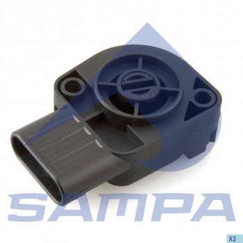 Датчик DAF CF85,75,XF105 положения педали газа SAMPA SAMPA 051.137