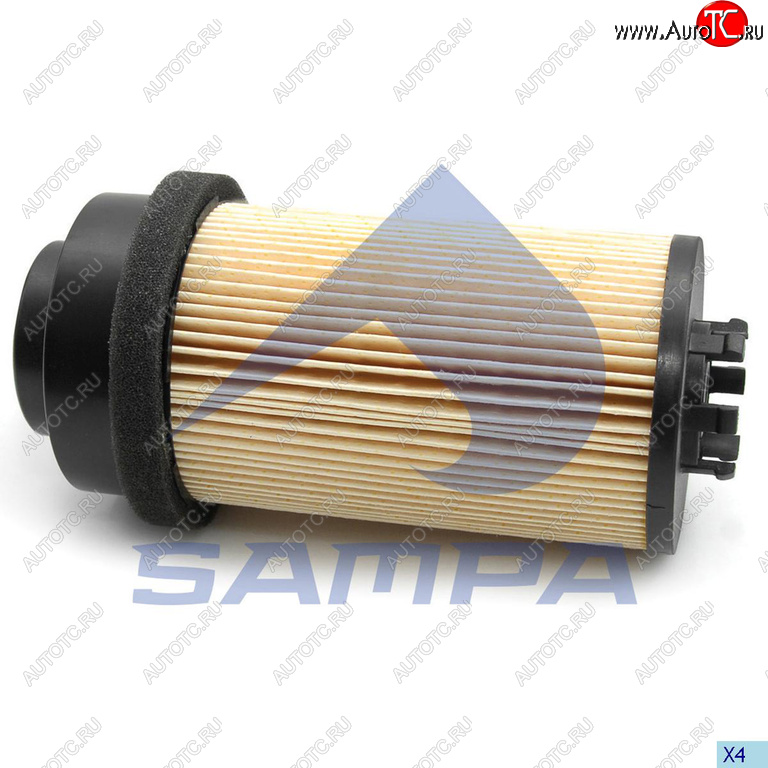 1 099 р. Фильтр топливный DAF 75CF,85CF,CF75,CF85,XF95 SAMPA SAMPA 051.217-01  с доставкой в г. Вологда