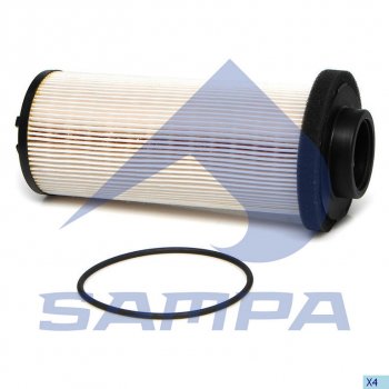 Фильтр топливный DAF XF105 SAMPA SAMPA 051.221-01
