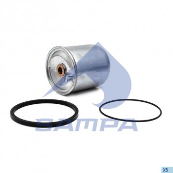 Фильтр масляный DAF 75CF,85CF,95XF центрифуга (втулки 14мм) SAMPA SAMPA 051.302-01