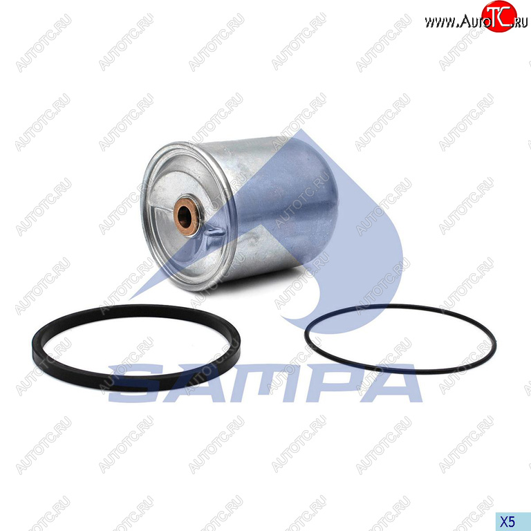 1 799 р. Фильтр масляный DAF 75CF,85CF,95XF центрифуга (втулки 14мм) SAMPA SAMPA 051.302-01  с доставкой в г. Вологда