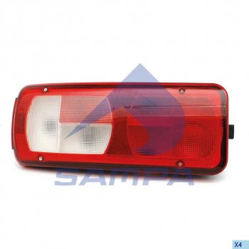 Фонарь задний DAF CF75IV,CF85IV,XF105 левый SAMPA SAMPA 051.480