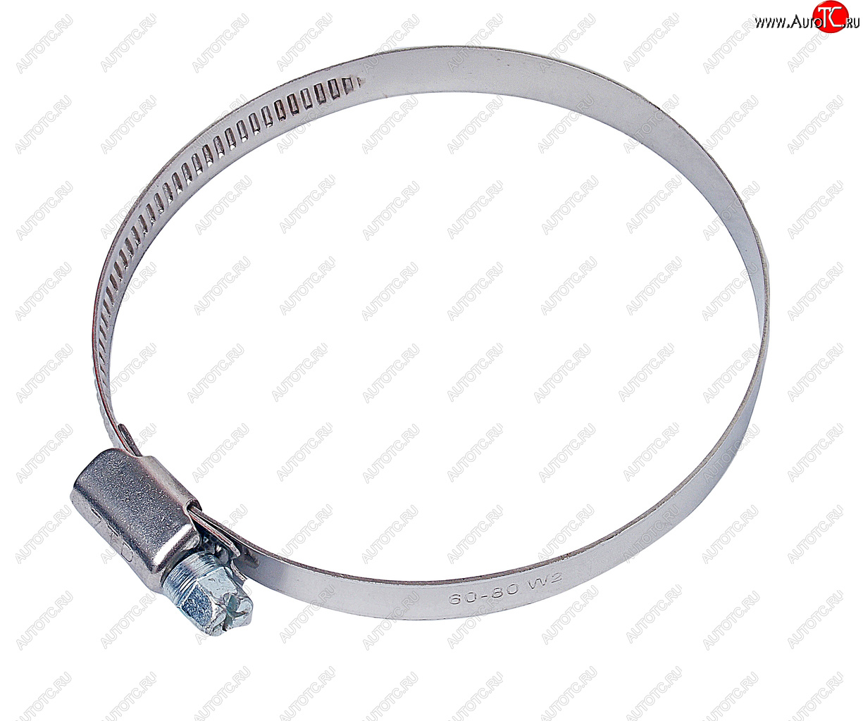 43 р. Хомут ленточный 060-080мм 9 W2 ZIP ZIP 060-080 zip  с доставкой в г. Вологда