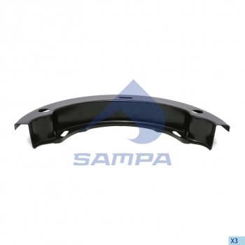 Щиток IVECO барабана тормозного пылезащитный SAMPA SAMPA 060.158