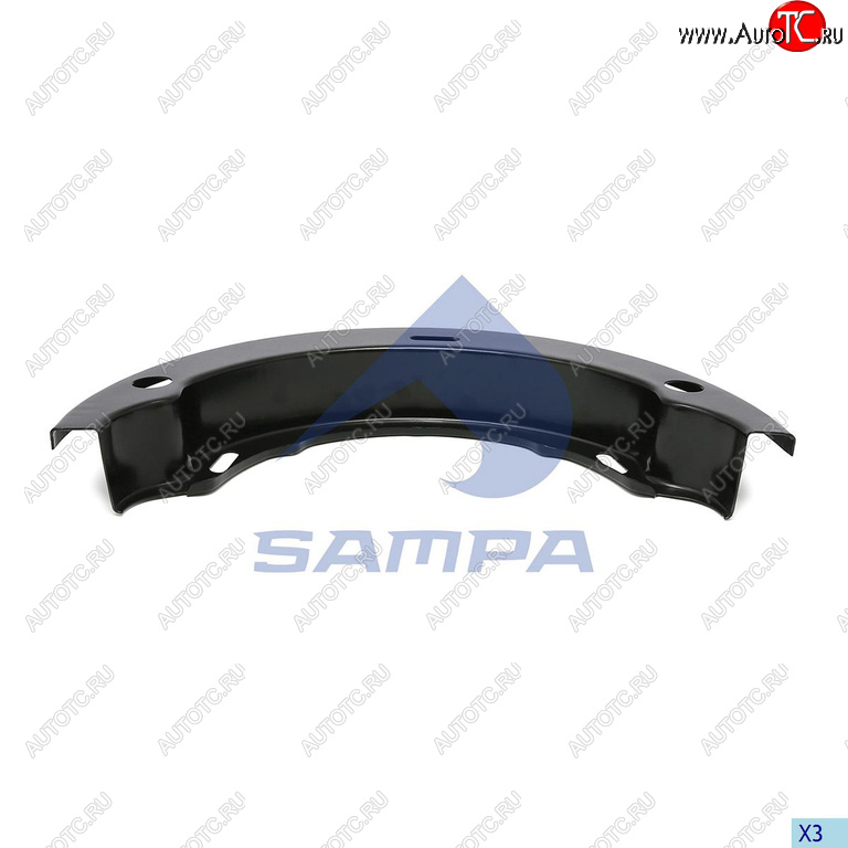 799 р. Щиток IVECO барабана тормозного пылезащитный SAMPA SAMPA 060.158  с доставкой в г. Вологда
