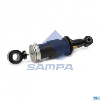 Амортизатор IVECO Stralis кабины передний (пневмо) SAMPA SAMPA 060.166-01