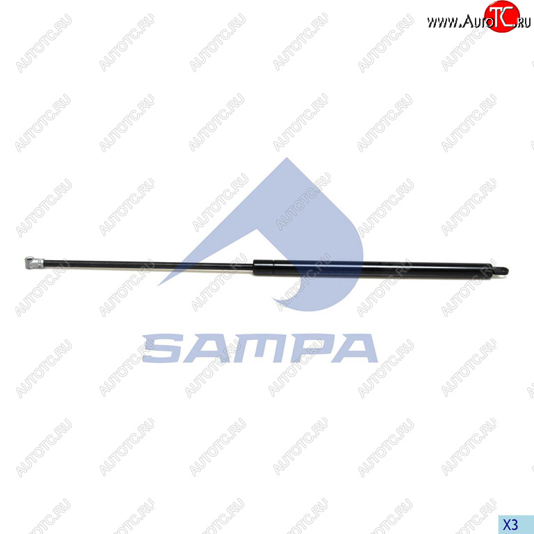 649 р. Амортизатор IVECO капота SAMPA SAMPA 060.191-01  с доставкой в г. Вологда