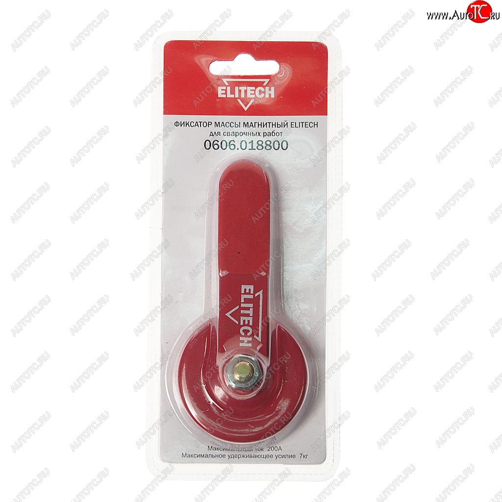 619 р. Фиксатор магнитный для сварочных работ 7кг ELITECH ELITECH 0606.018800  с доставкой в г. Вологда