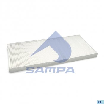 Фильтр воздушный салона IVECO Stralis SAMPA SAMPA 061.313-01