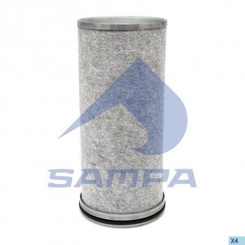 Фильтр воздушный IVECO EuroTrakker (вставка) SAMPA SAMPA 061.337-01