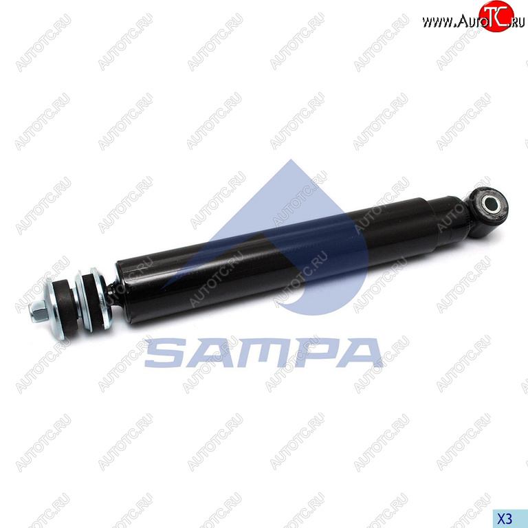 2 569 р. Амортизатор IVECO Stralis передний SAMPA SAMPA 061.449-01  с доставкой в г. Вологда