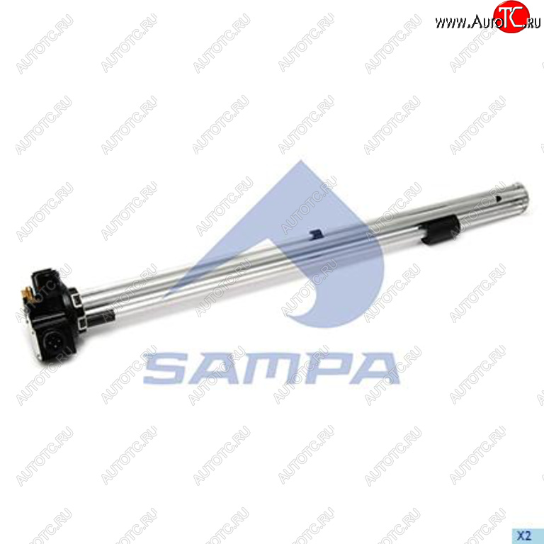 4 299 р. Датчик уровня топлива IVECO (топливозаборник L=625мм) SAMPA SAMPA 061.464  с доставкой в г. Вологда