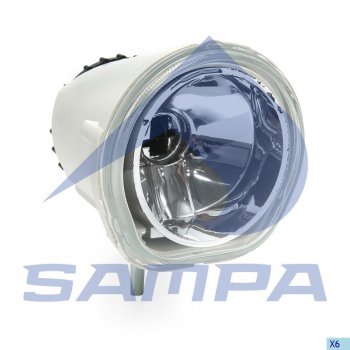 Фара противотуманная IVECO Stralis (03-) праваялевая наружная SAMPA SAMPA 062.068