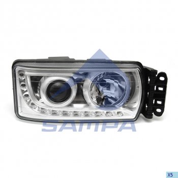 Фара IVECO Stralis правая (дневные ходовые огни) SAMPA SAMPA 062.074