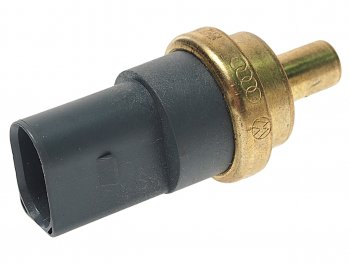 1 299 р. Датчик температуры VW AUDI SEAT SKODA (2-х штекерный черный) OE VAG 06a919501a  с доставкой в г. Вологда. Увеличить фотографию 2