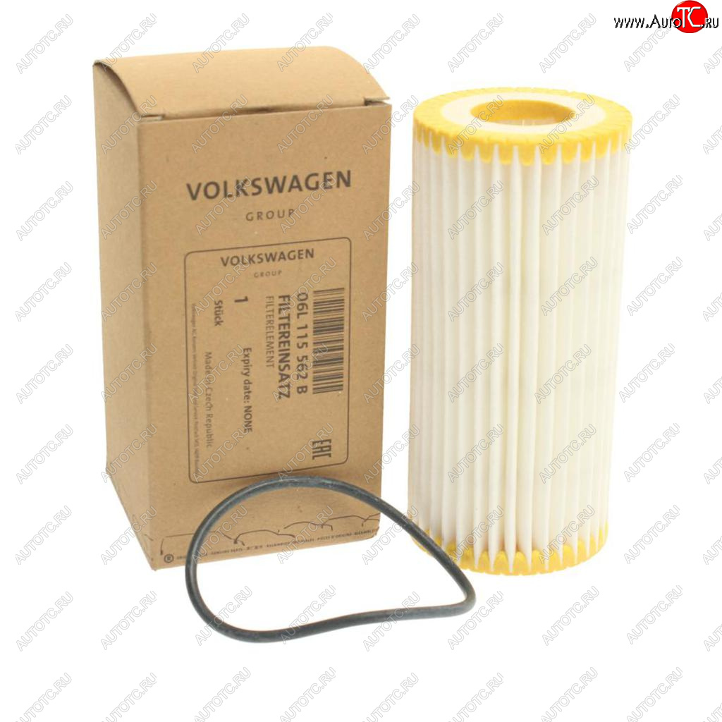1 459 р. Фильтр масляный VW AUDI SEAT SKODA (12-) (1.82.0 TSITFSI) OE VAG 06l115562b  с доставкой в г. Вологда