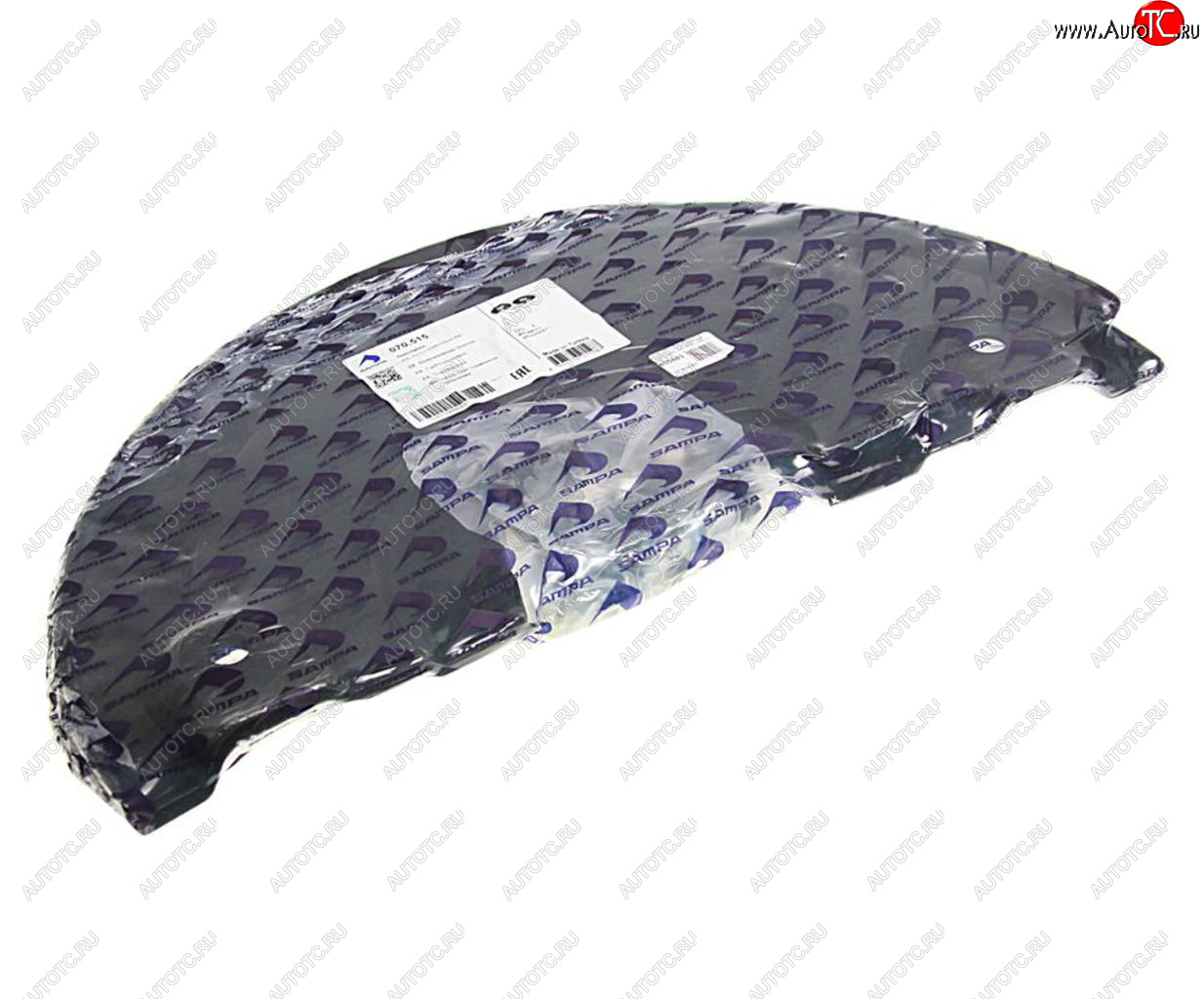 2 899 р. Щиток BPW барабана тормозного пылезащитный (комплект на ось, 120 SN4218-2) SAMPA SAMPA 070.515  с доставкой в г. Вологда
