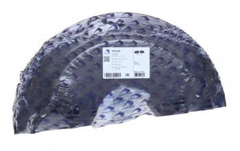 Щиток BPW барабана тормозного пылезащитный (комплект на ось, 120 SN4212-2) SAMPA SAMPA 070.536