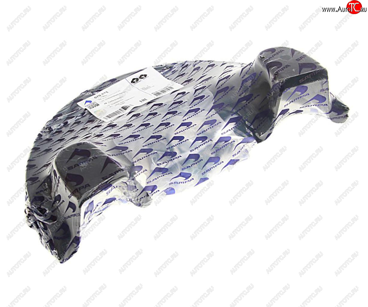 3 899 р. Щиток BPW барабана тормозного пылезащитный (комплект на ось, 120 SN3020) SAMPA SAMPA 070.575  с доставкой в г. Вологда