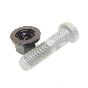 499 р. Шпилька колеса BPW в сборе (M22x1.5x8954) (гайка) SAMPA SAMPA 070.691  с доставкой в г. Вологда. Увеличить фотографию 2
