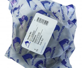 3 099 р. Болт ступицы BPW (ECO Plus 2,8-9т) М32х2 с зубчатой шайбой SAMPA SAMPA 071.028sd  с доставкой в г. Вологда. Увеличить фотографию 3