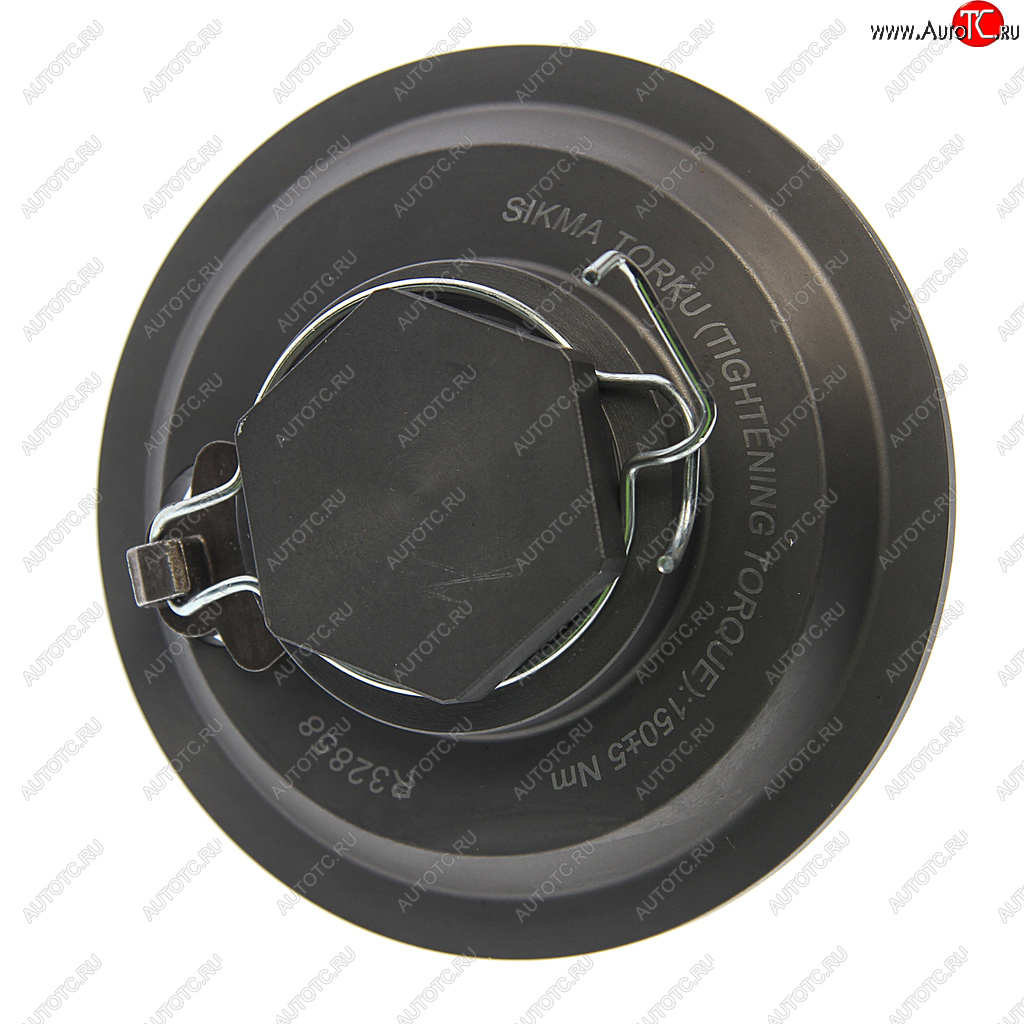 3 099 р. Болт ступицы BPW (ECO Plus 2,8-9т) М32х2 с зубчатой шайбой SAMPA SAMPA 071.028sd  с доставкой в г. Вологда
