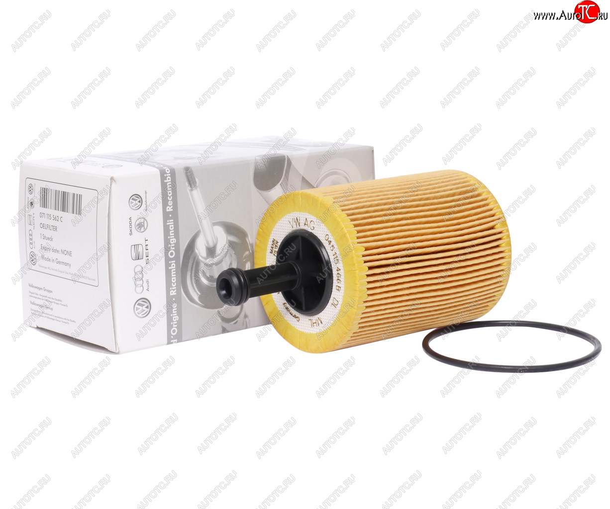 2 439 р. Фильтр масляный VW T5 (03-),Passat (05-),Touran,Tiguan AUDI A3,A4,A6 SKODA Octavia (TDI) OE VAG 071115562c  с доставкой в г. Вологда