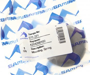 181 р. Шайба SAF центровочная полурессоры SAMPA SAMPA 075.221  с доставкой в г. Вологда. Увеличить фотографию 3