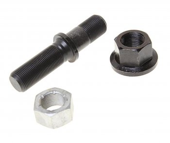 Шпилька колеса SAF (M22x1.5,M22x1.5,L=112) в сборе (гайки 04029,06425) SAMPA SAMPA 075.599
