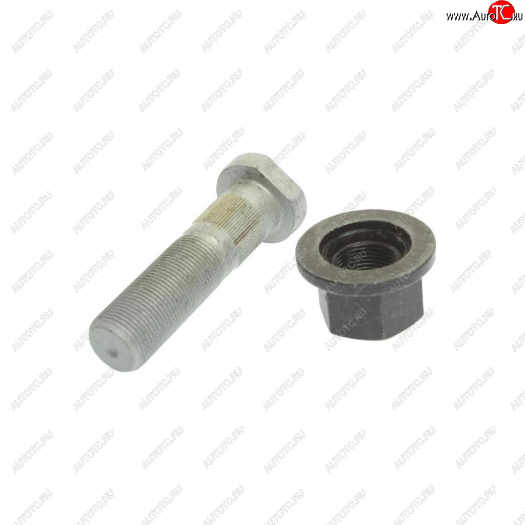 499 р. Шпилька колеса SAF комплект (с гайкой) (М22х1.5х83) SAMPA SAMPA 075.602  с доставкой в г. Вологда