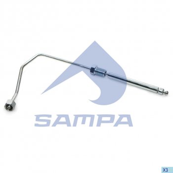 Трубка топливная RENAULT ТНВД SAMPA SAMPA 078.042