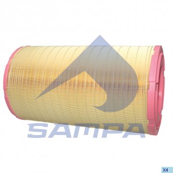 Фильтр воздушный RENAULT Magnum,Premium,Kerax (10.96-) SAMPA SAMPA 078.086-01