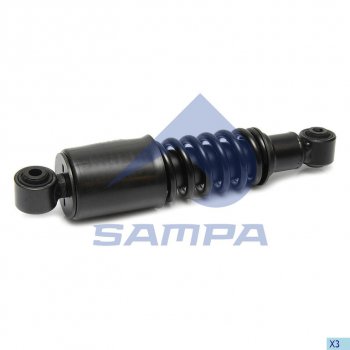 Амортизатор RENAULT Kerax,Premium TR,PR series кабины SAMPA SAMPA 078.271-01 SAMPA 078.271-01