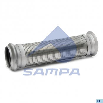 Гофра RENAULT Premium выхлопной системы SAMPA SAMPA 079.002