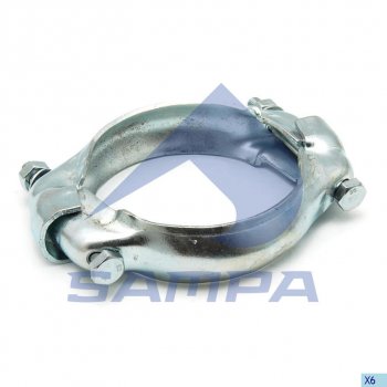 Хомут глушителя RENAULT Premium SAMPA SAMPA 079.004